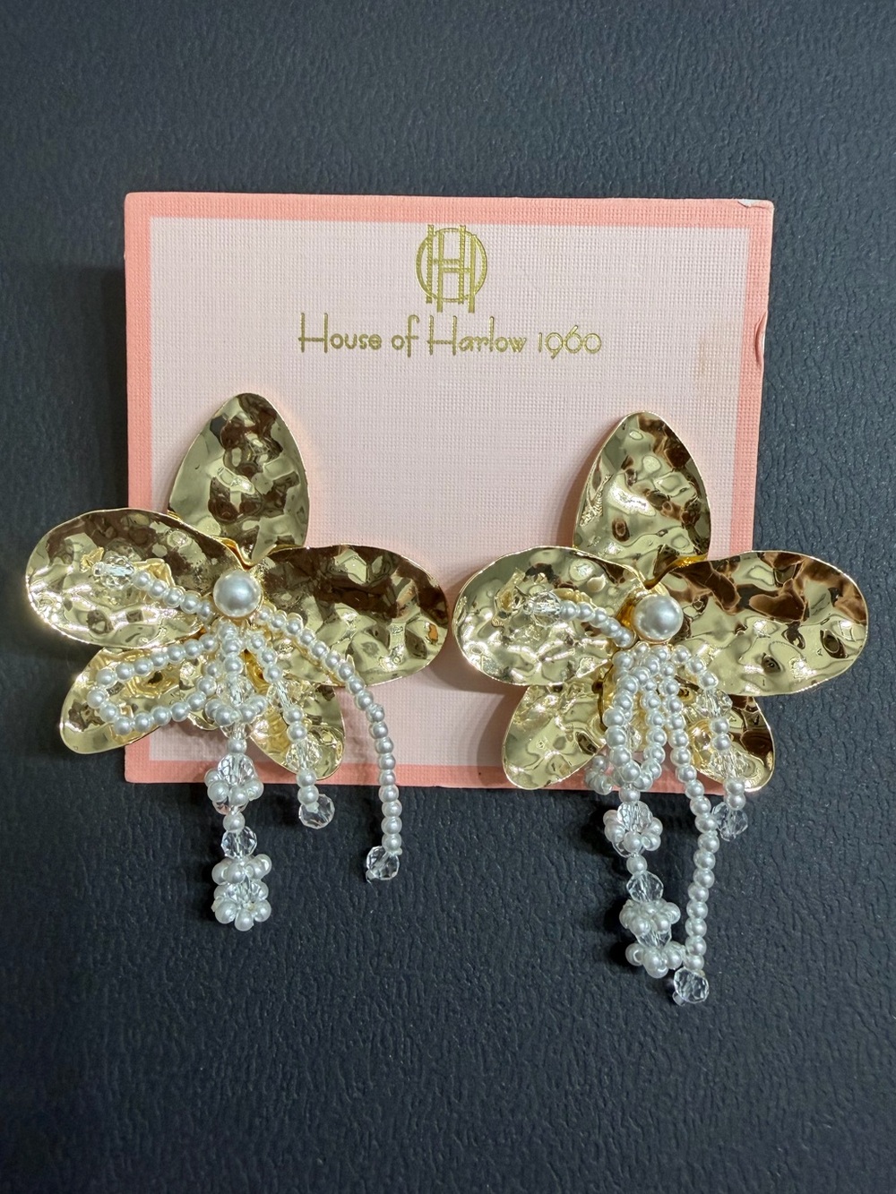 House of Harlow 1960 Statement Drop Earrings